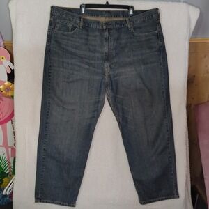Levi's Men's 550 Jeans 48x29 Medium Wash Blue Relaxed Fit